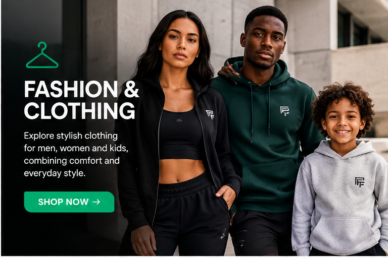 Fashion & Clothing