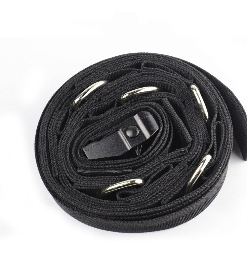 Resistance Band Fitness Pull Rope Suspension Training with a Puller