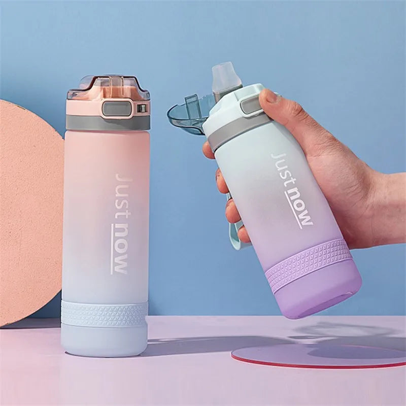 600ml New Fashion Water Bottle Free Shipping Items Portable Outdoor Shaker Sport Cute Drinking Plastic Water Bottles