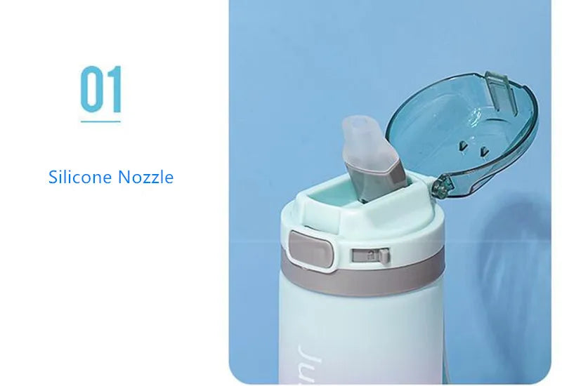 600ml New Fashion Water Bottle Free Shipping Items Portable Outdoor Shaker Sport Cute Drinking Plastic Water Bottles