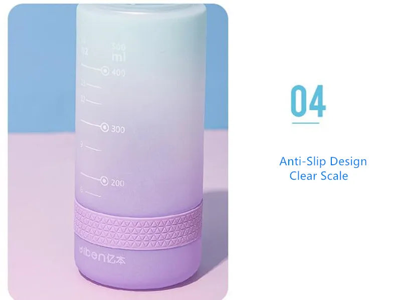600ml New Fashion Water Bottle Free Shipping Items Portable Outdoor Shaker Sport Cute Drinking Plastic Water Bottles
