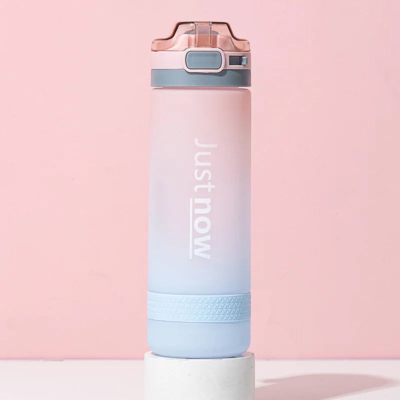 600ml New Fashion Water Bottle Free Shipping Items Portable Outdoor Shaker Sport Cute Drinking Plastic Water Bottles