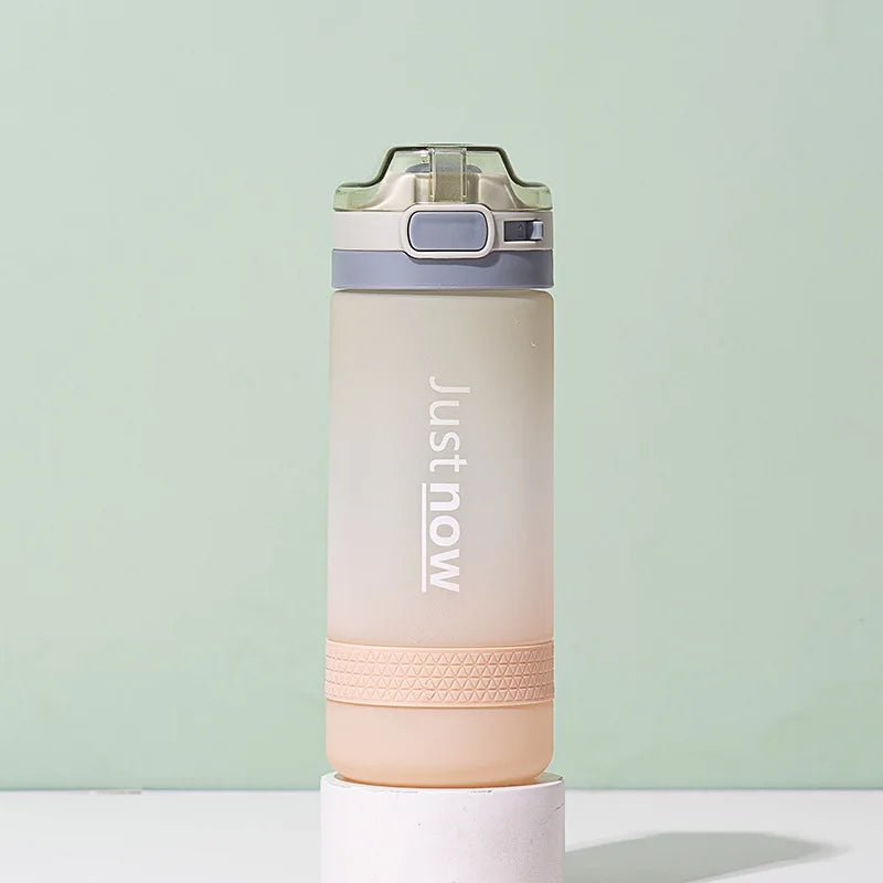600ml New Fashion Water Bottle Free Shipping Items Portable Outdoor Shaker Sport Cute Drinking Plastic Water Bottles