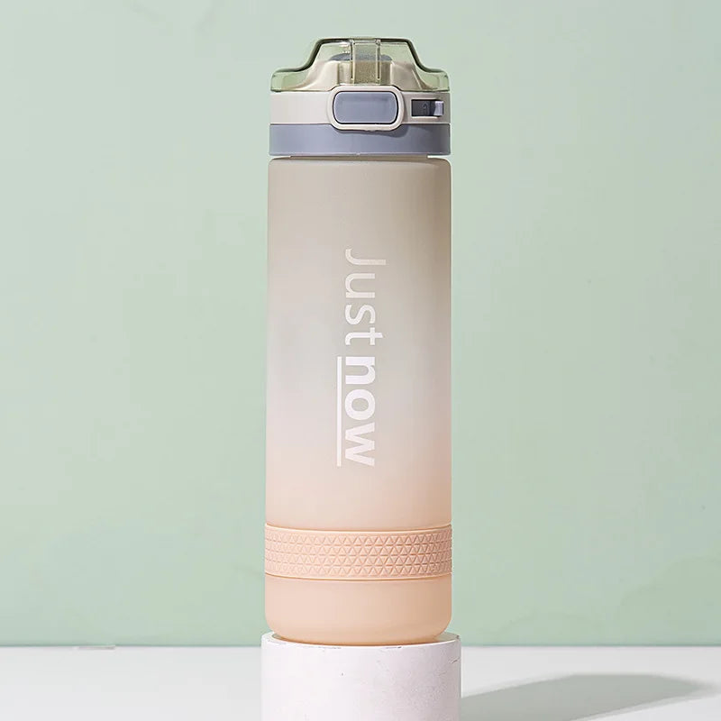 600ml New Fashion Water Bottle Free Shipping Items Portable Outdoor Shaker Sport Cute Drinking Plastic Water Bottles