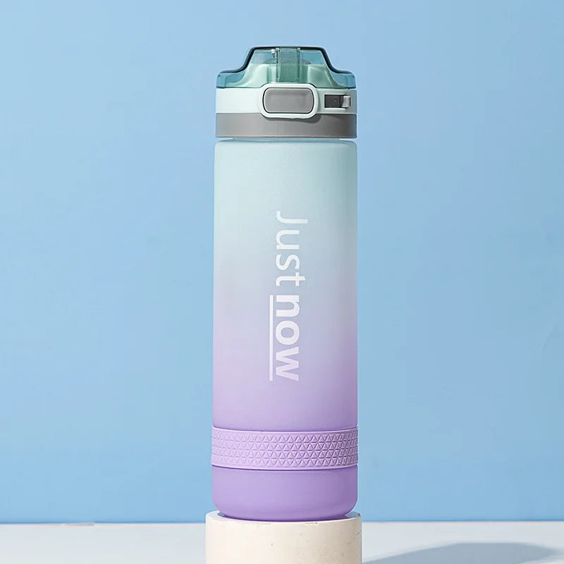 600ml New Fashion Water Bottle Free Shipping Items Portable Outdoor Shaker Sport Cute Drinking Plastic Water Bottles