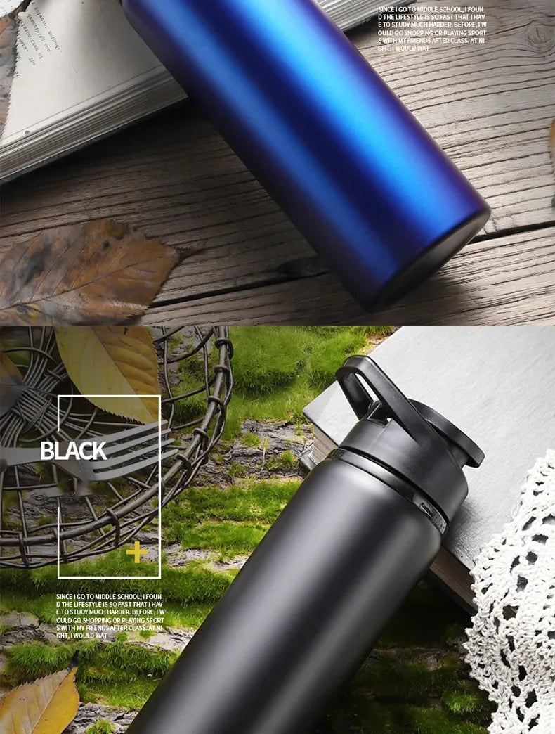 Metal Portable Water Bottle