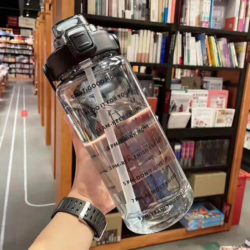 2 Liter Big Water bottles