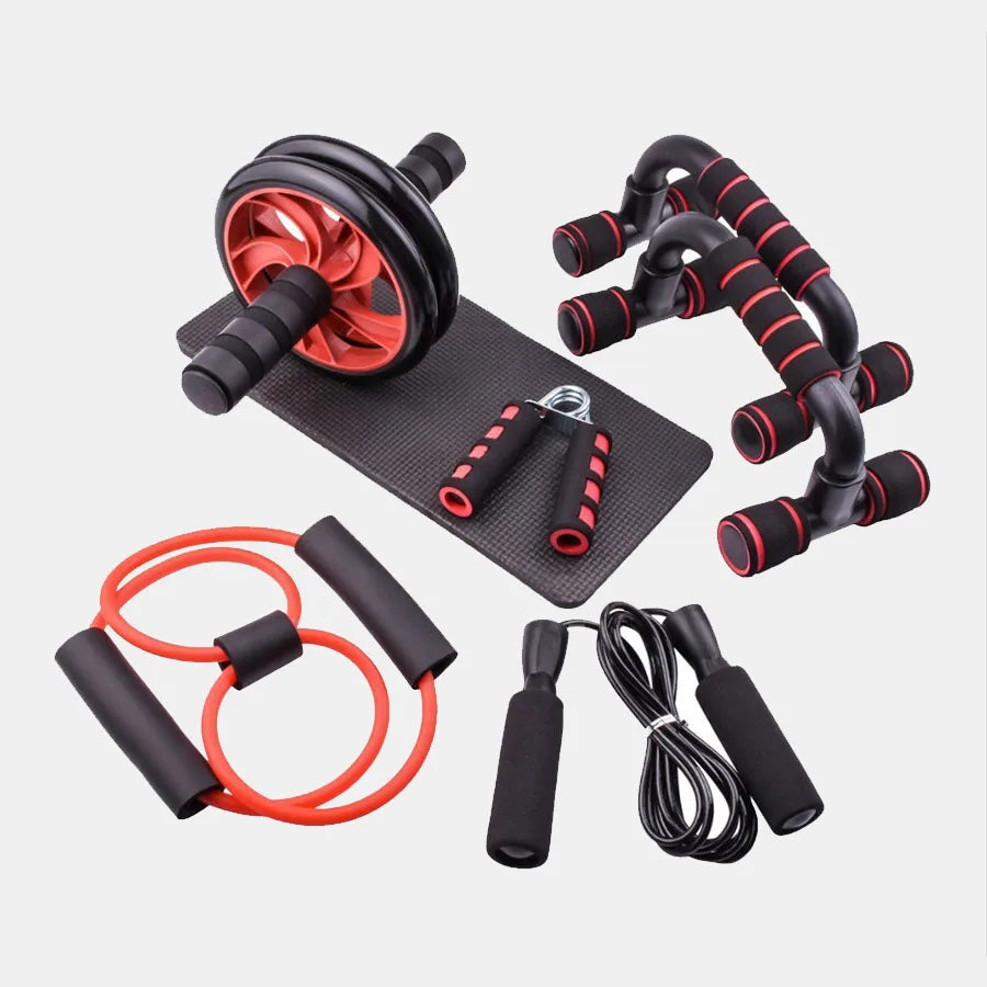 1 set of fitness seven piece set home equipments