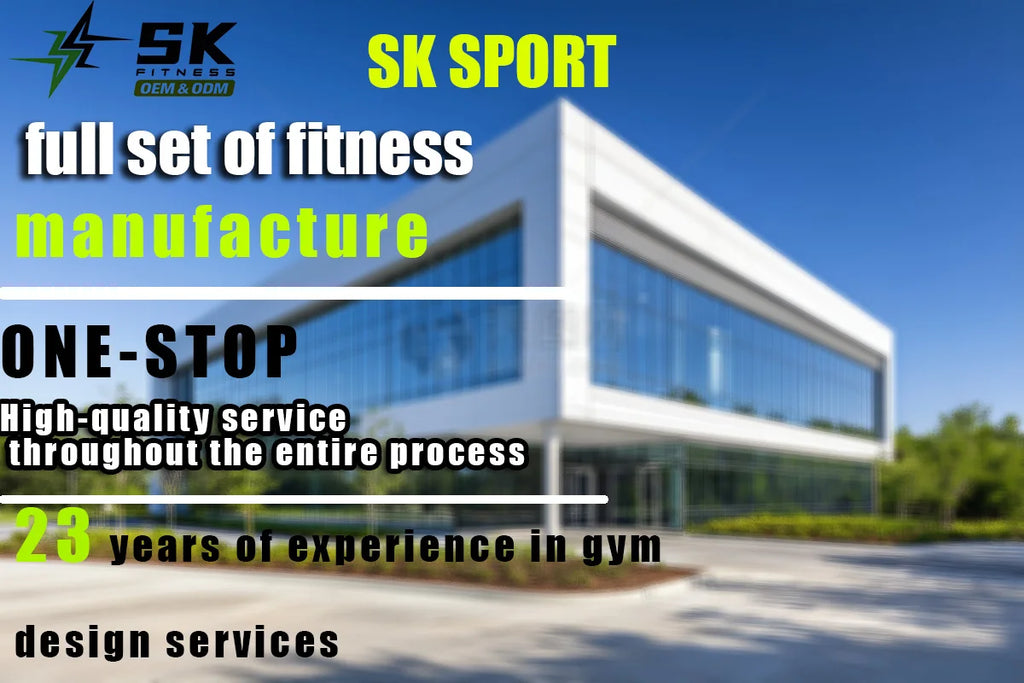 SK Fitness Gym Equipment