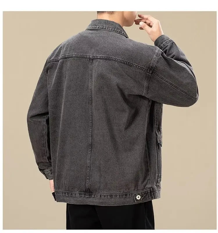 Loose Men's Denim Jacket