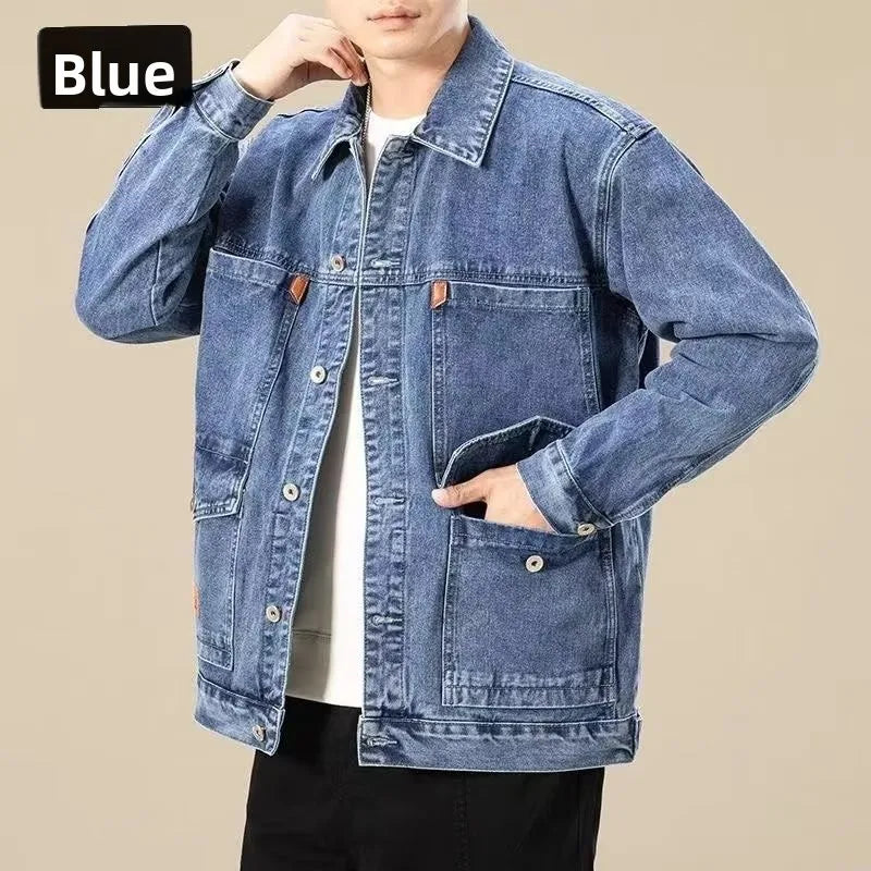 Loose Men's Denim Jacket