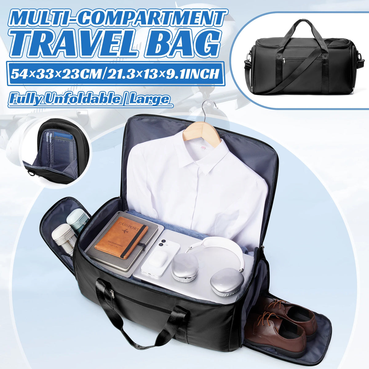 Travel Bag for Men