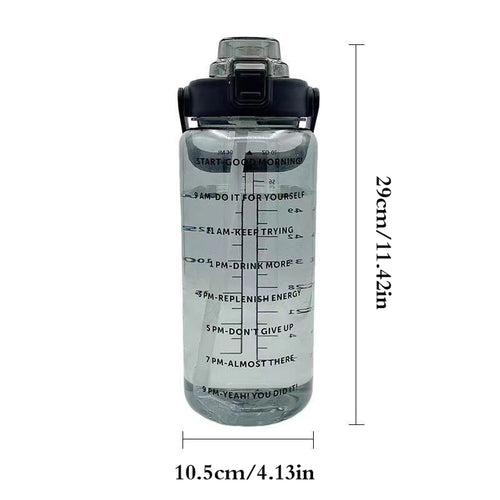 2 Liter Big Water bottles