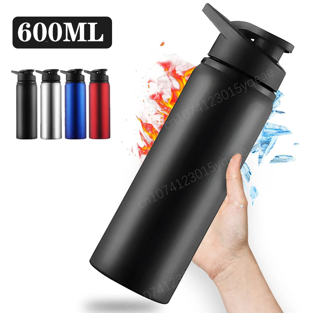 Metal Portable Water Bottle