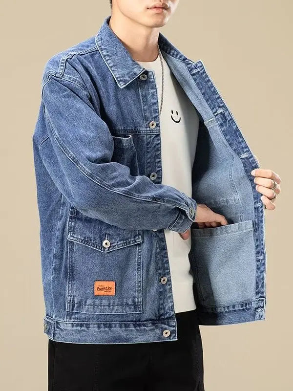 Loose Men's Denim Jacket