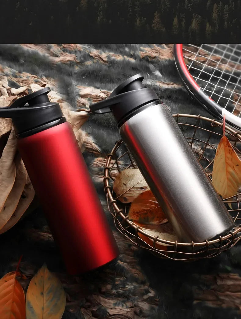 Metal Portable Water Bottle
