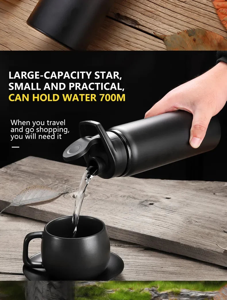 Metal Portable Water Bottle