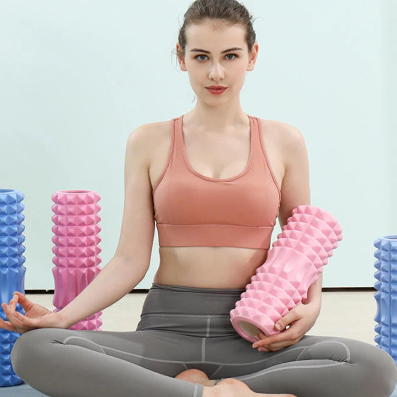 Yoga Column Roller Fitness Equipment