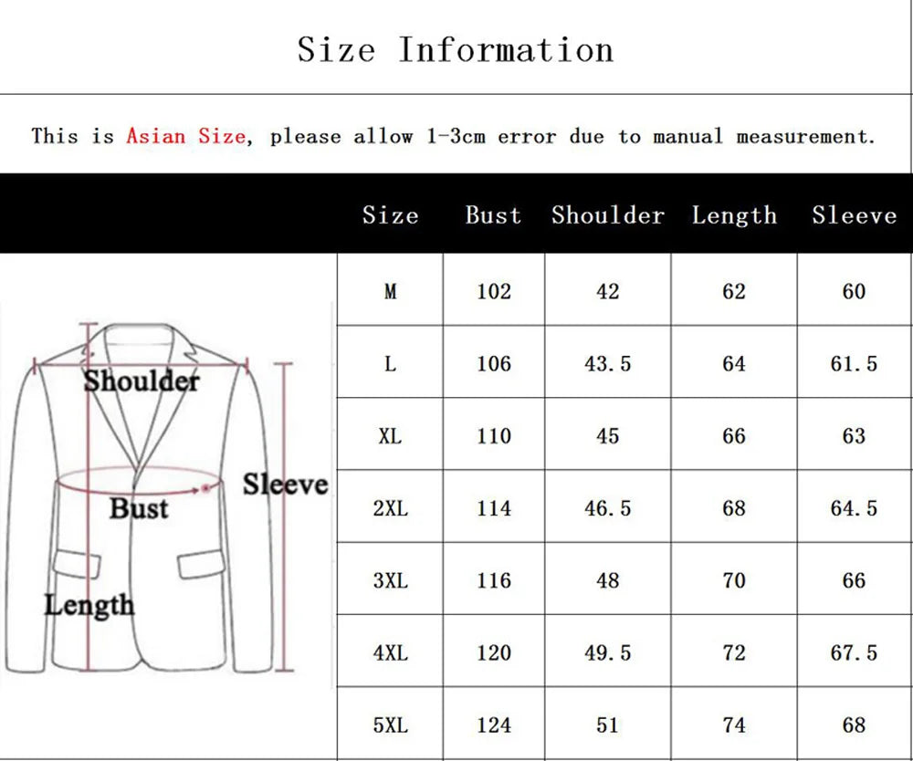 Men's Winter Coat SweatshirtAnime