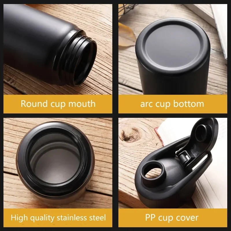 Metal Portable Water Bottle