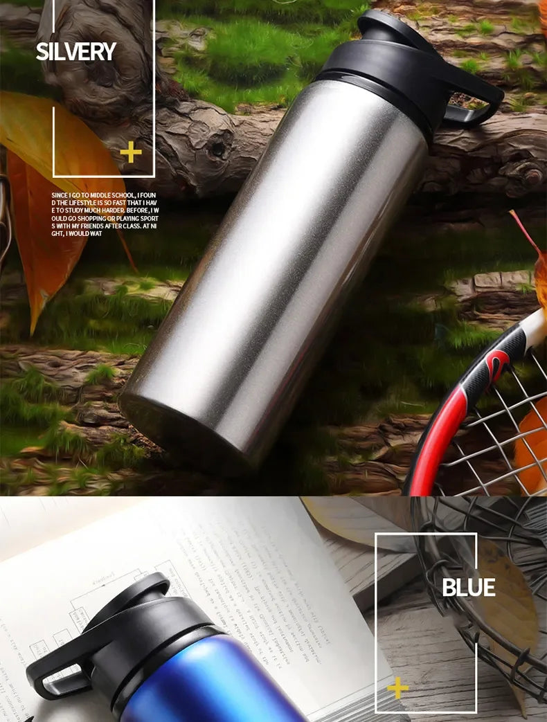 Metal Portable Water Bottle