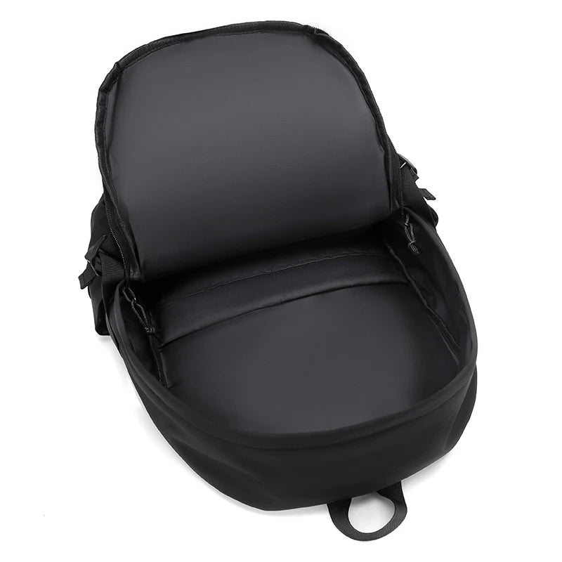 Simple solid color backpack,  travel backpack