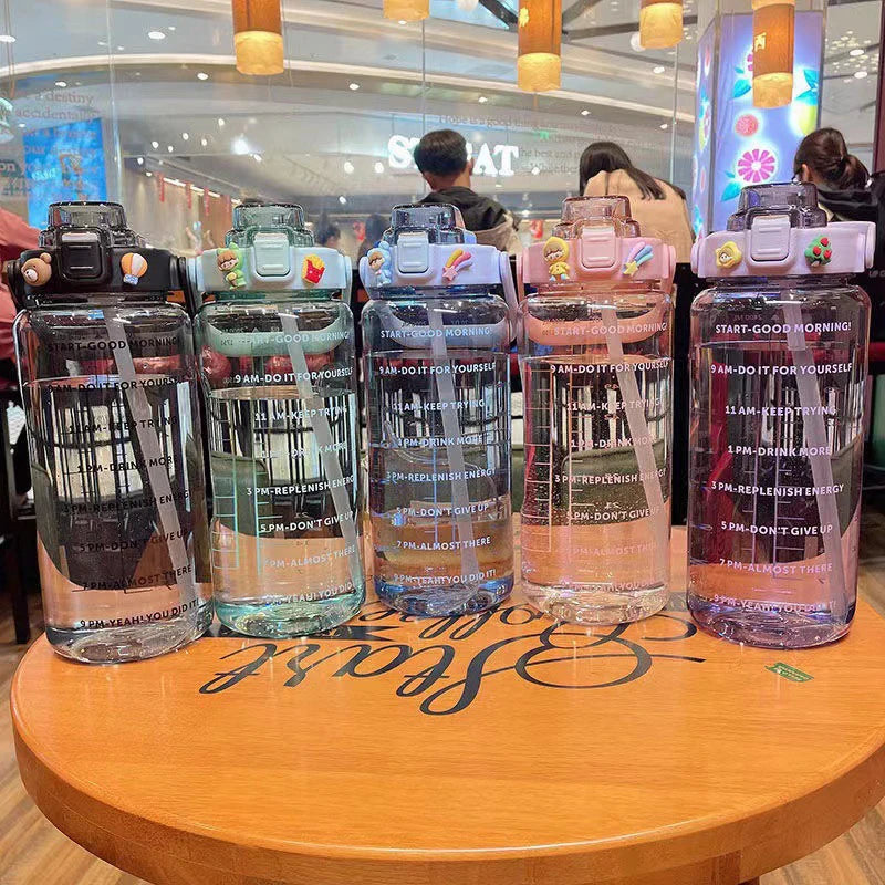 2 Liter Big Water bottles