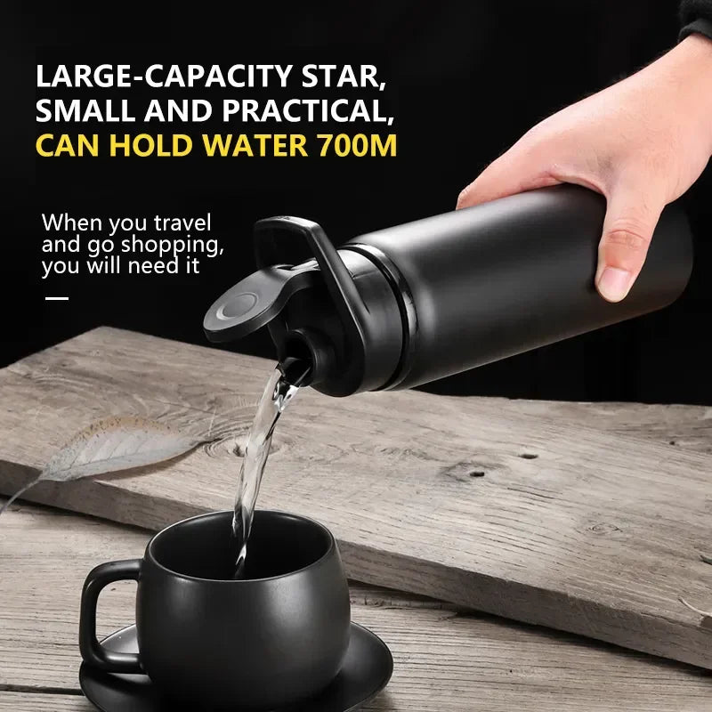 Metal Portable Water Bottle