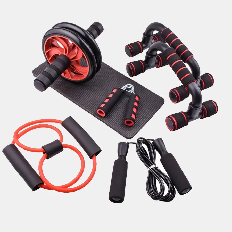 1 set of fitness seven piece set home equipments