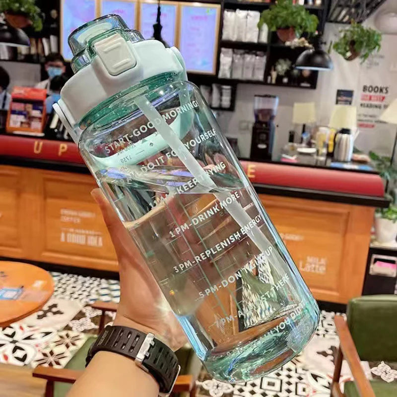 2 Liter Big Water bottles