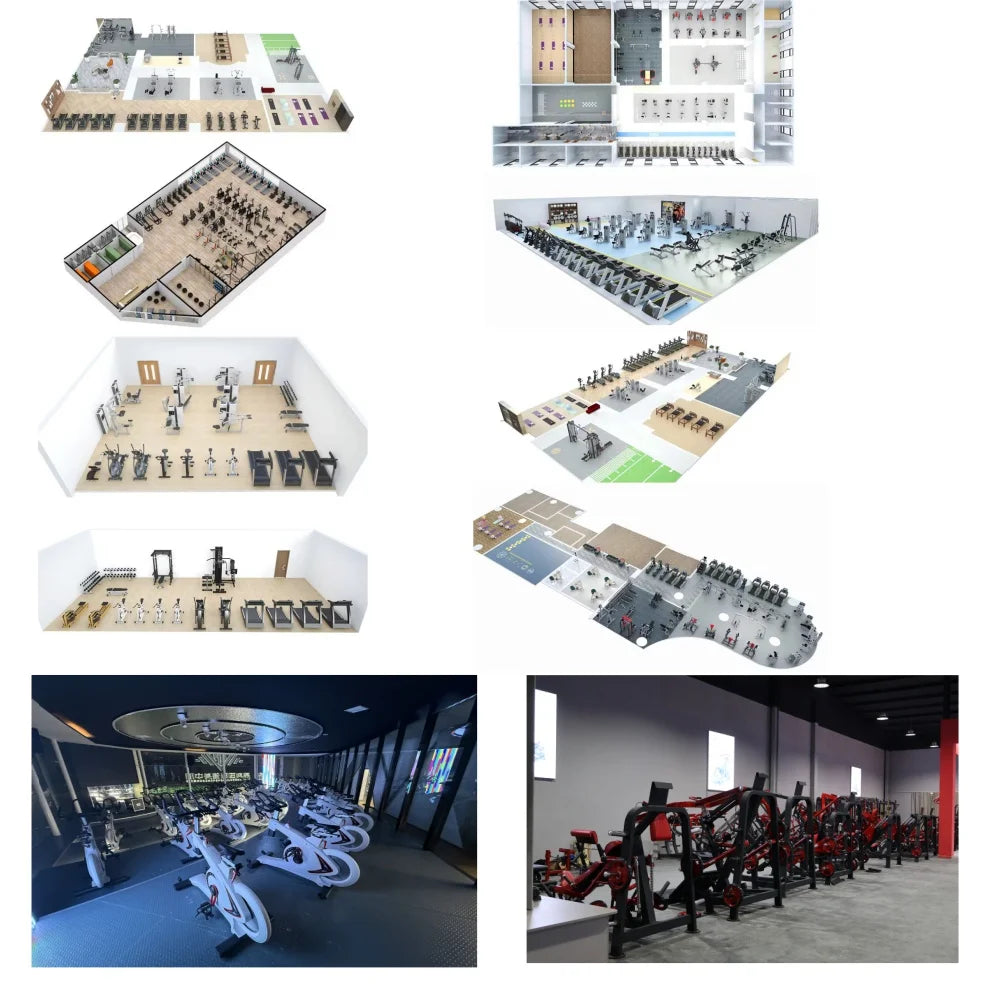 SK Fitness Gym Equipment