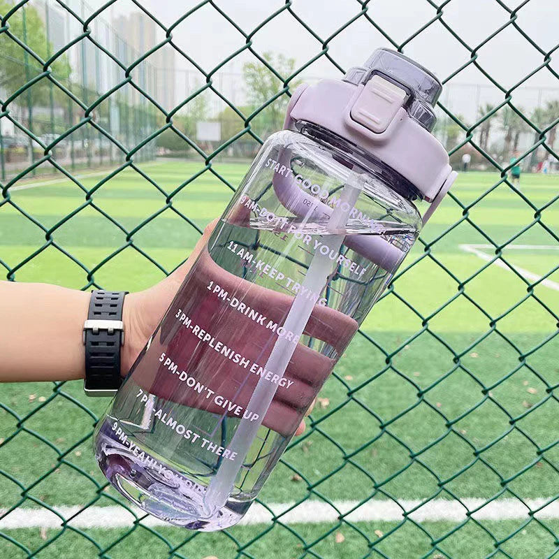 2 Liter Big Water bottles