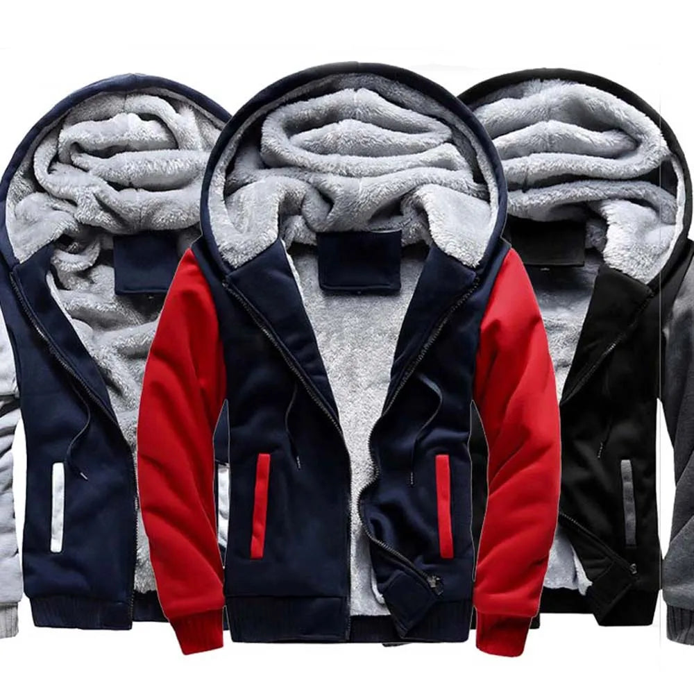Men's Winter Coat SweatshirtAnime