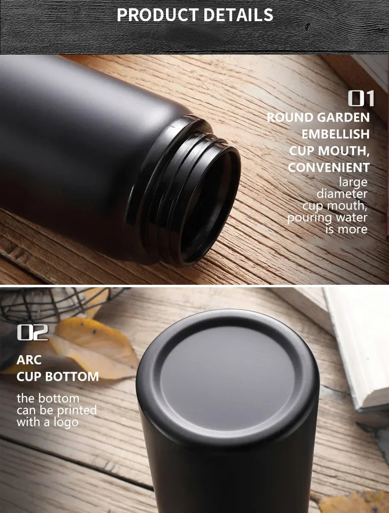 Metal Portable Water Bottle