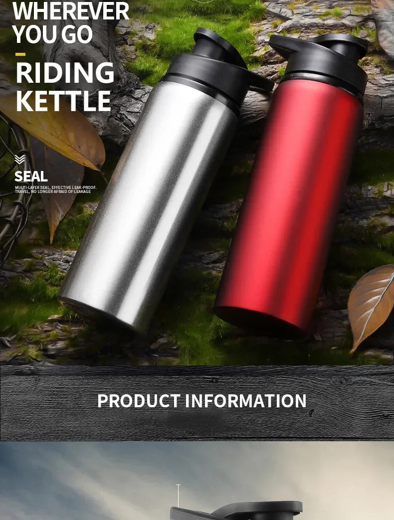 Metal Portable Water Bottle