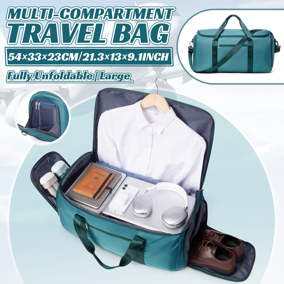 Travel Bag for Men