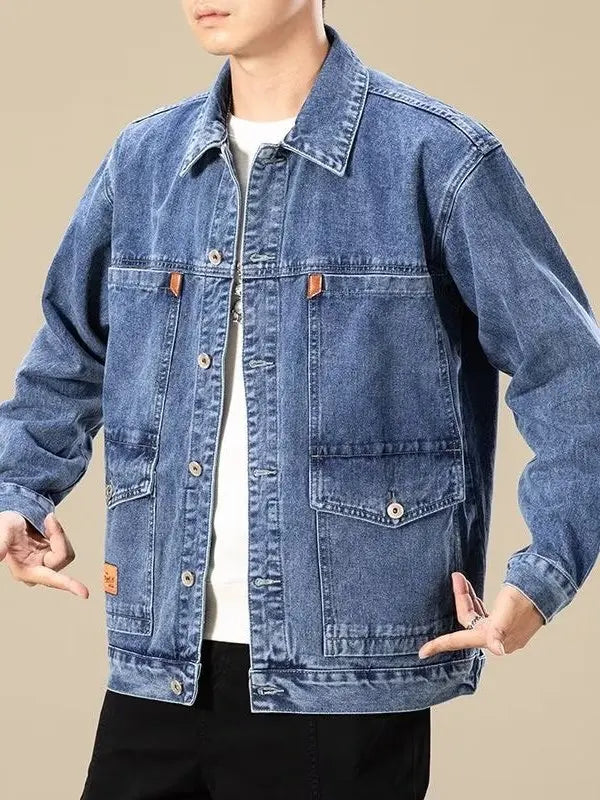 Loose Men's Denim Jacket