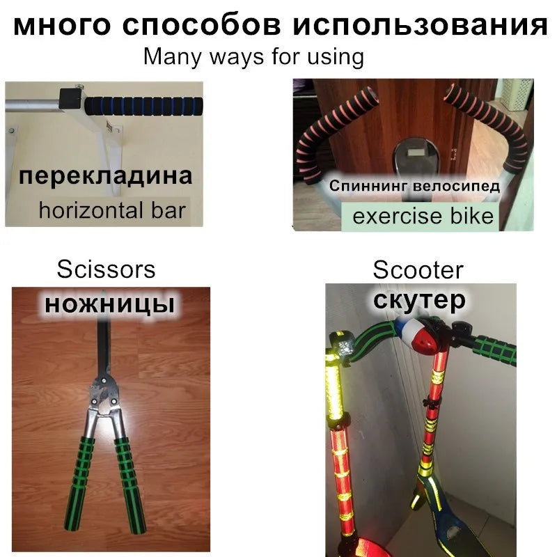 New 1Pair 22cm Long Home Workout Equipment