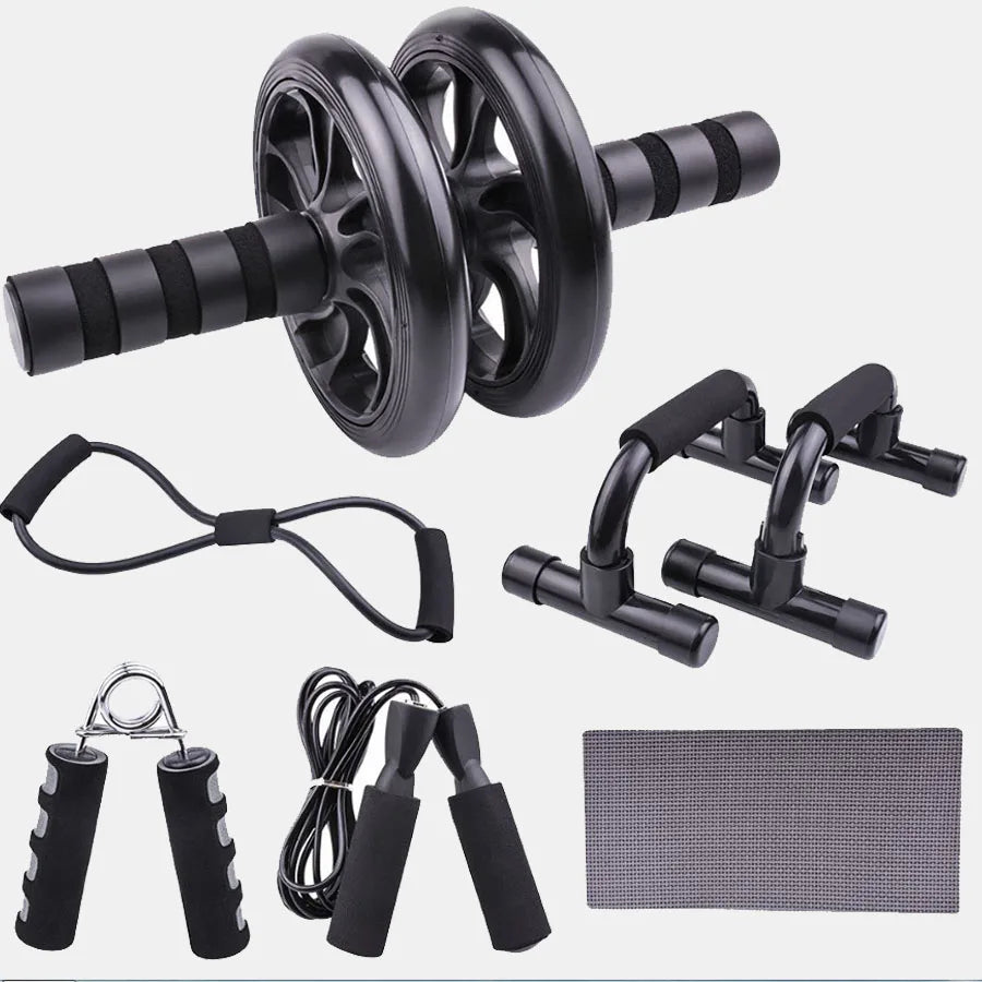 1 set of fitness seven piece set home equipments