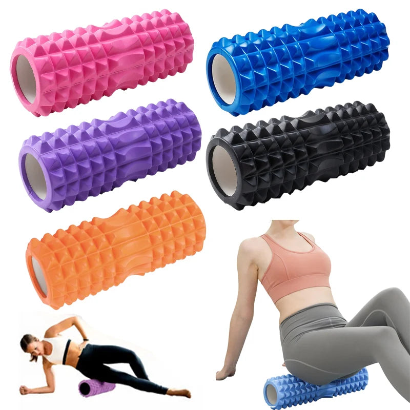 Yoga Column Roller Fitness Equipment