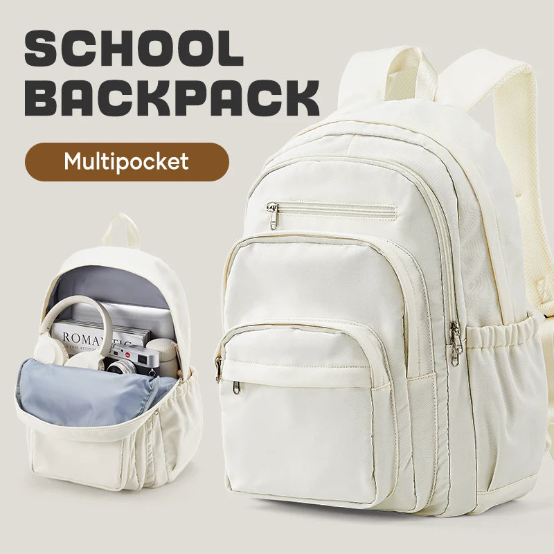 Backpack for Girls Teenager Travel School bag