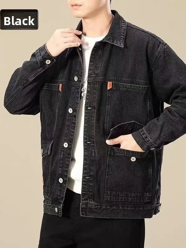 Loose Men's Denim Jacket