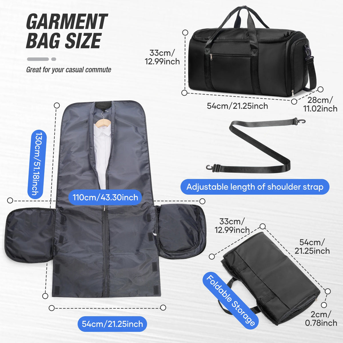 Travel Bag for Men