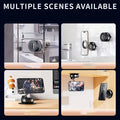360° Rotating Vacuum Magnetic Car Phone Holder