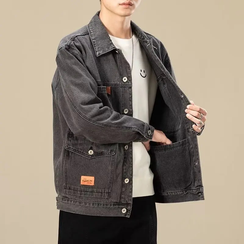Loose Men's Denim Jacket
