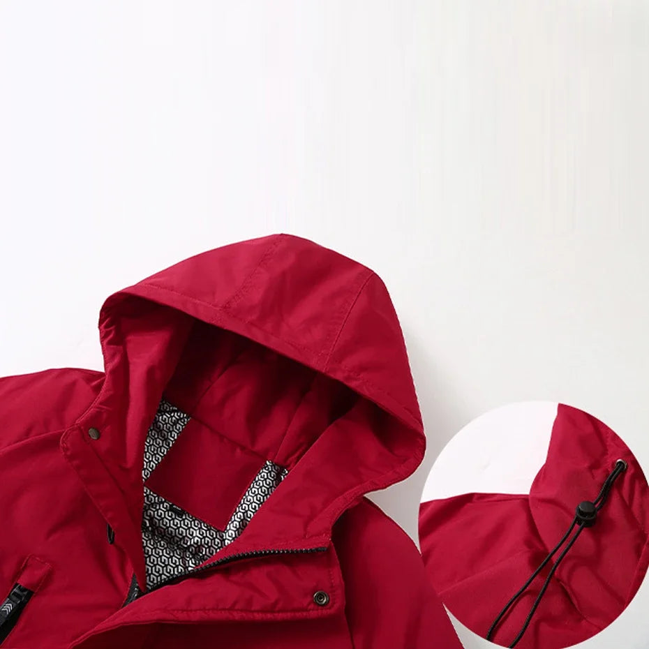 Autumn Winter Thick Jacket Men Plus Size 11XL Cargo Jacket Coat Fashion Casual Solid Color Cargo Coat Male Big Size 10XL 11XL