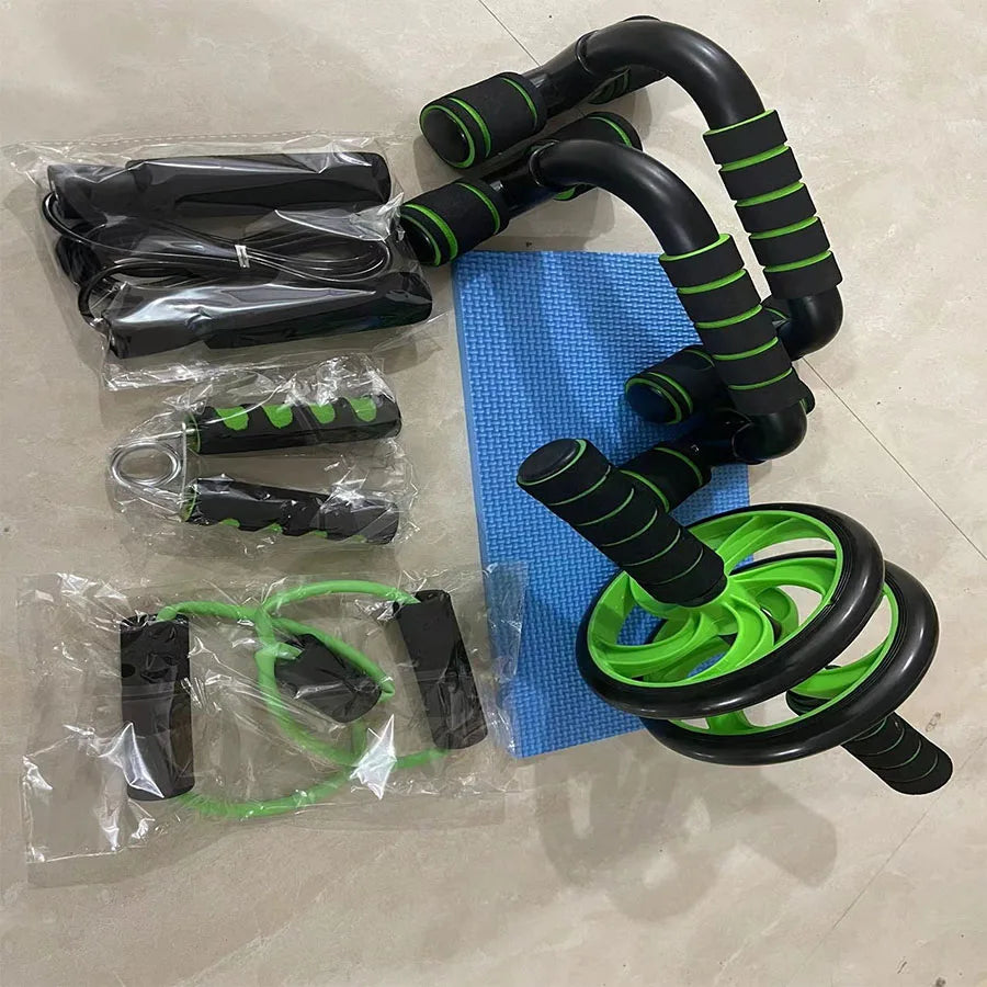 1 set of fitness seven piece set home equipments