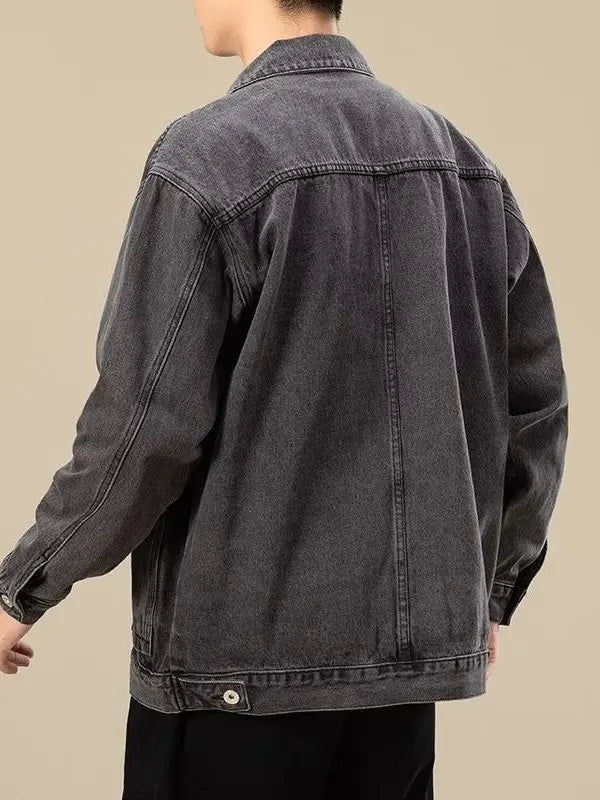 Loose Men's Denim Jacket