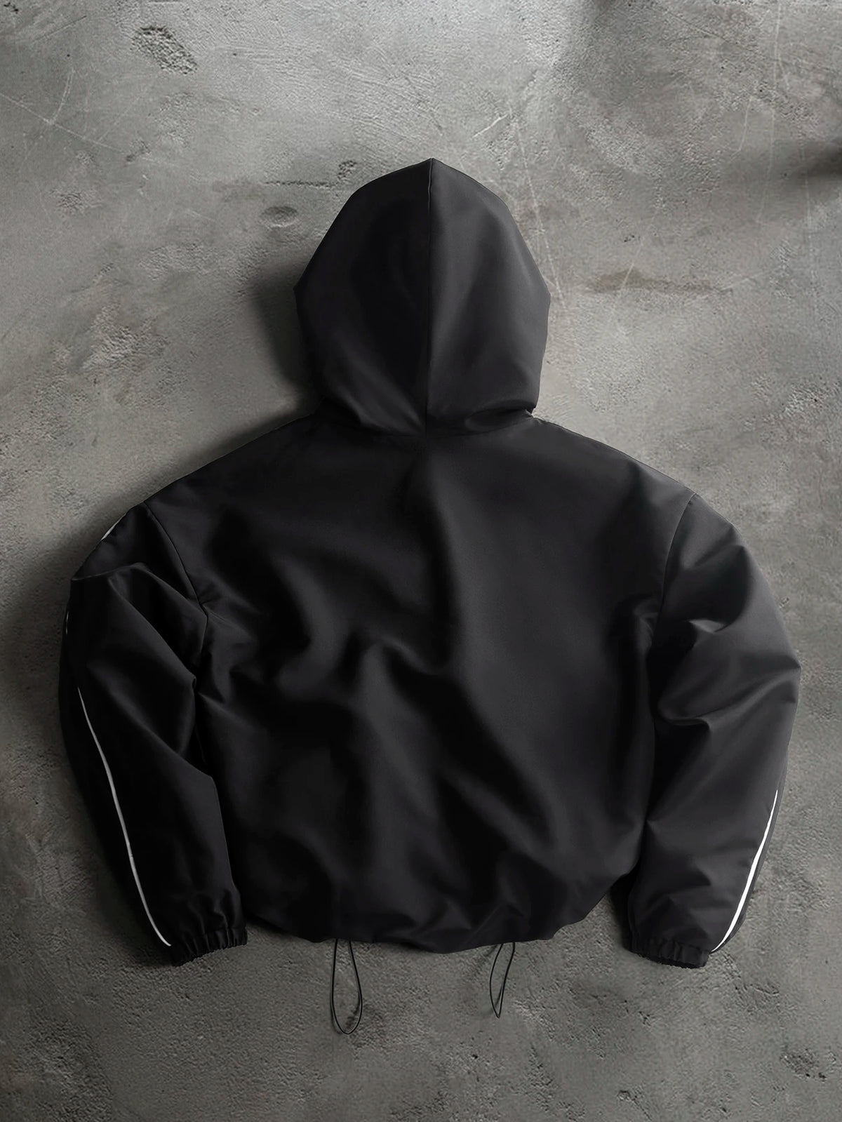Men's & Women's Cropped Hooded Jacket