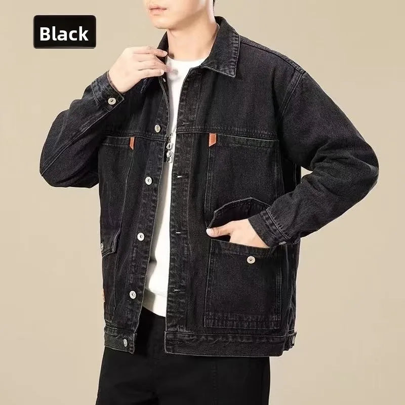 Loose Men's Denim Jacket